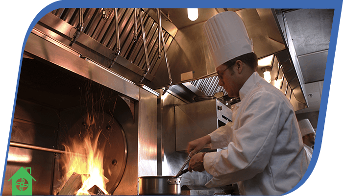 вентиляція гарячого цеху