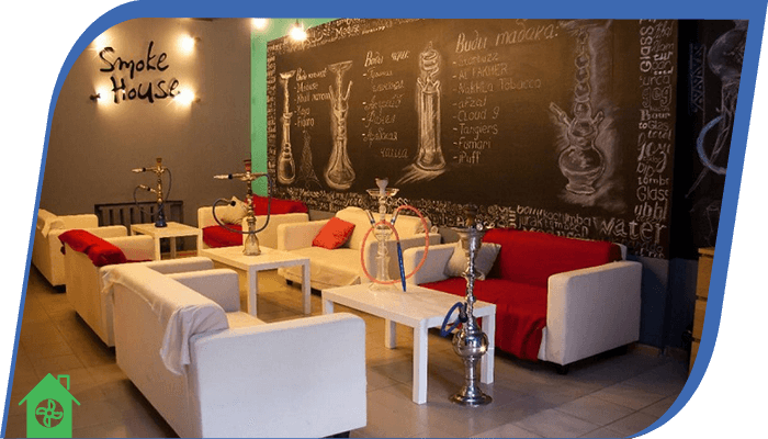 вентиляція кальянних