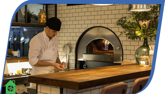 вентиляція малих піцерій