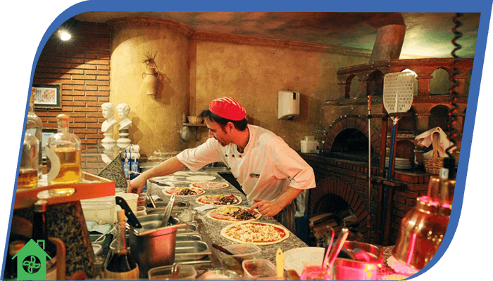 вентиляція піцерії