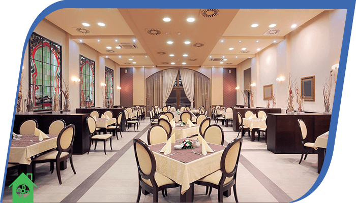 вентиляція ресторану