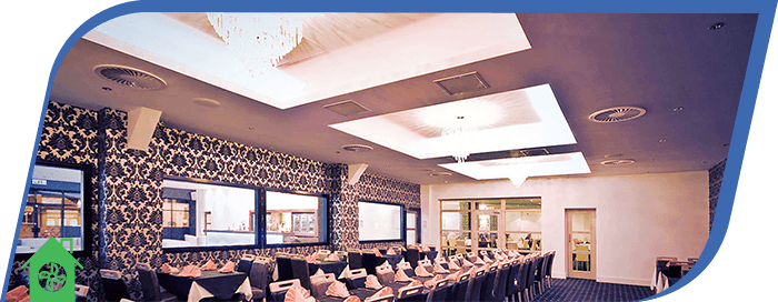 вентиляція в кафе