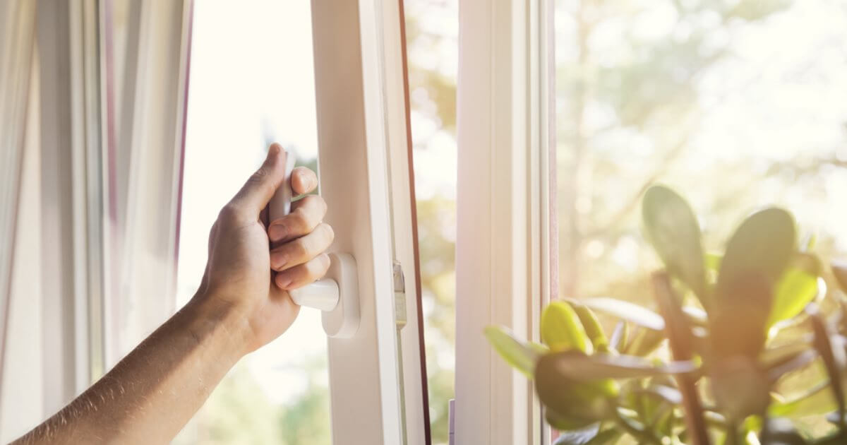 Види і особливості природної вентиляції