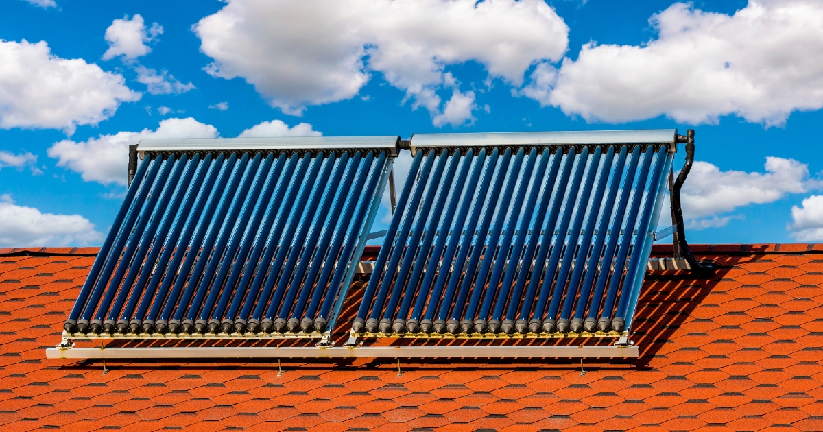 Принцип работы солнечного водонагревателя