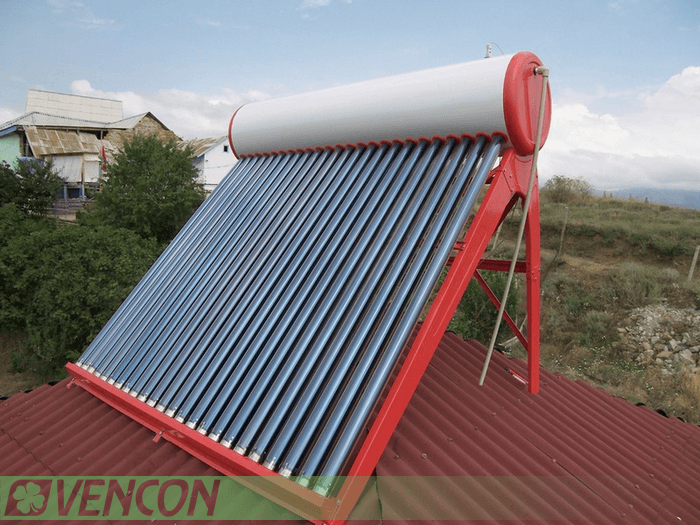 солнечные бойлеры в средних широтах