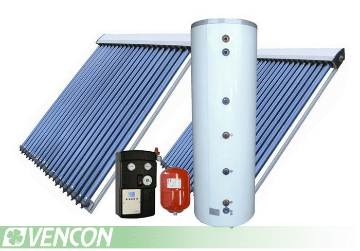 типы солнечных бойлеров