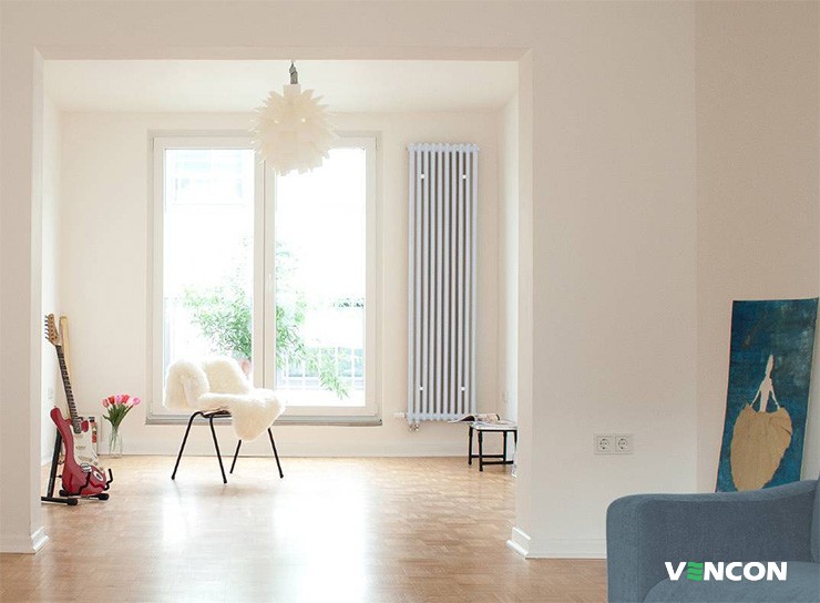 Вертикальные радиаторы: достоинства и недостатки