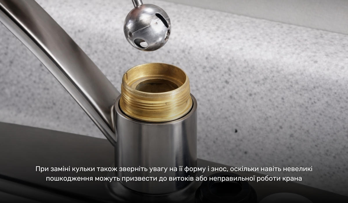 Як замінити картридж у змішувачі: ключові моменти при заміні кулькового картриджа у крані