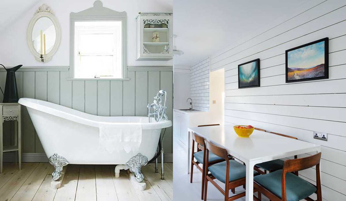 Стінові пластикові панелі: бюджетний варіант оздоблення стін