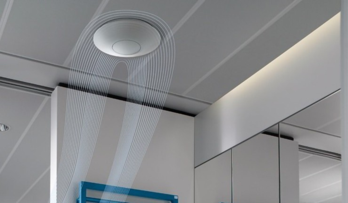 Видалення вологи за допомогою витяжного вентилятора