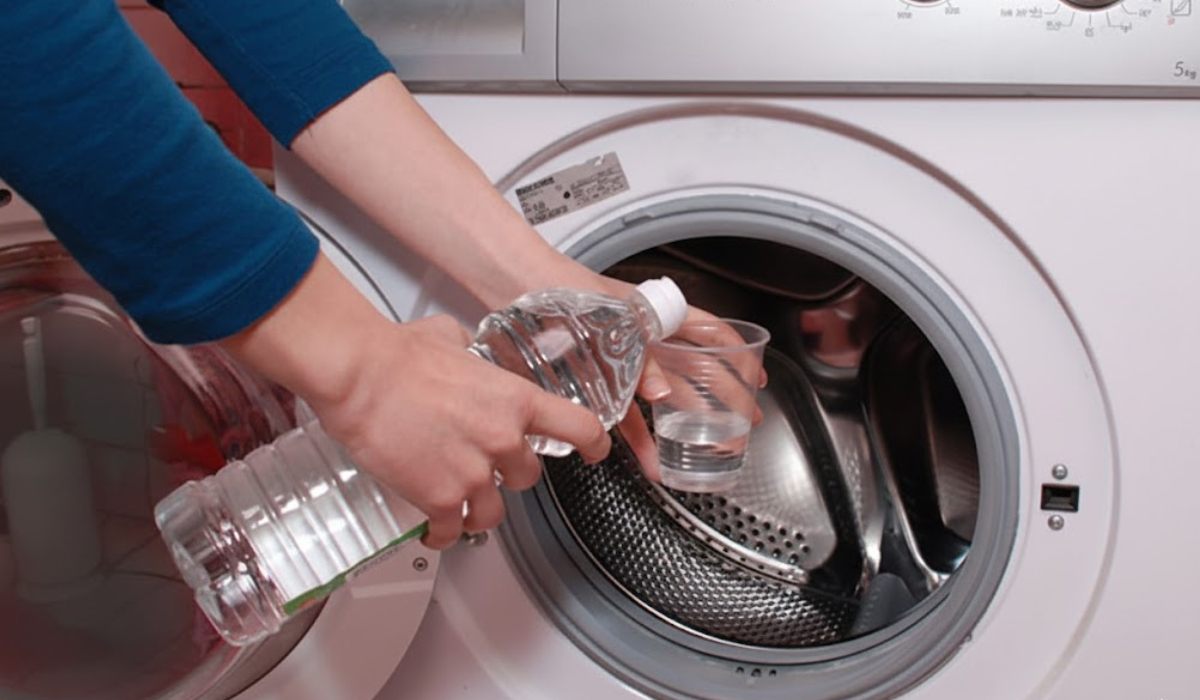 Очистка барабана стиральной машины уксусом: простой и эффективный способ