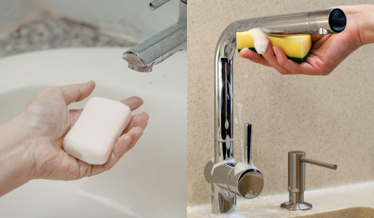 Як очистити кран за допомогою мила: простий і ефективний спосіб