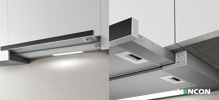 Приклад установки Elica Elite 14 LUX GRVT/A/60