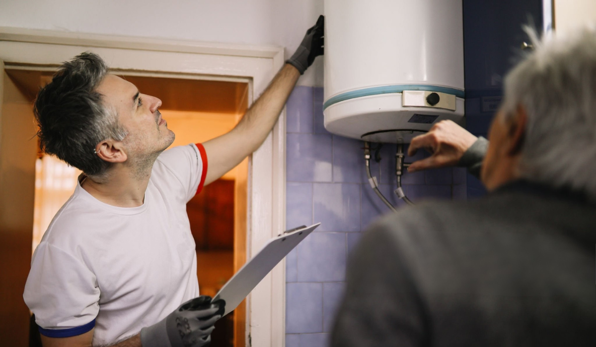 Бойлер протікає - що робити?