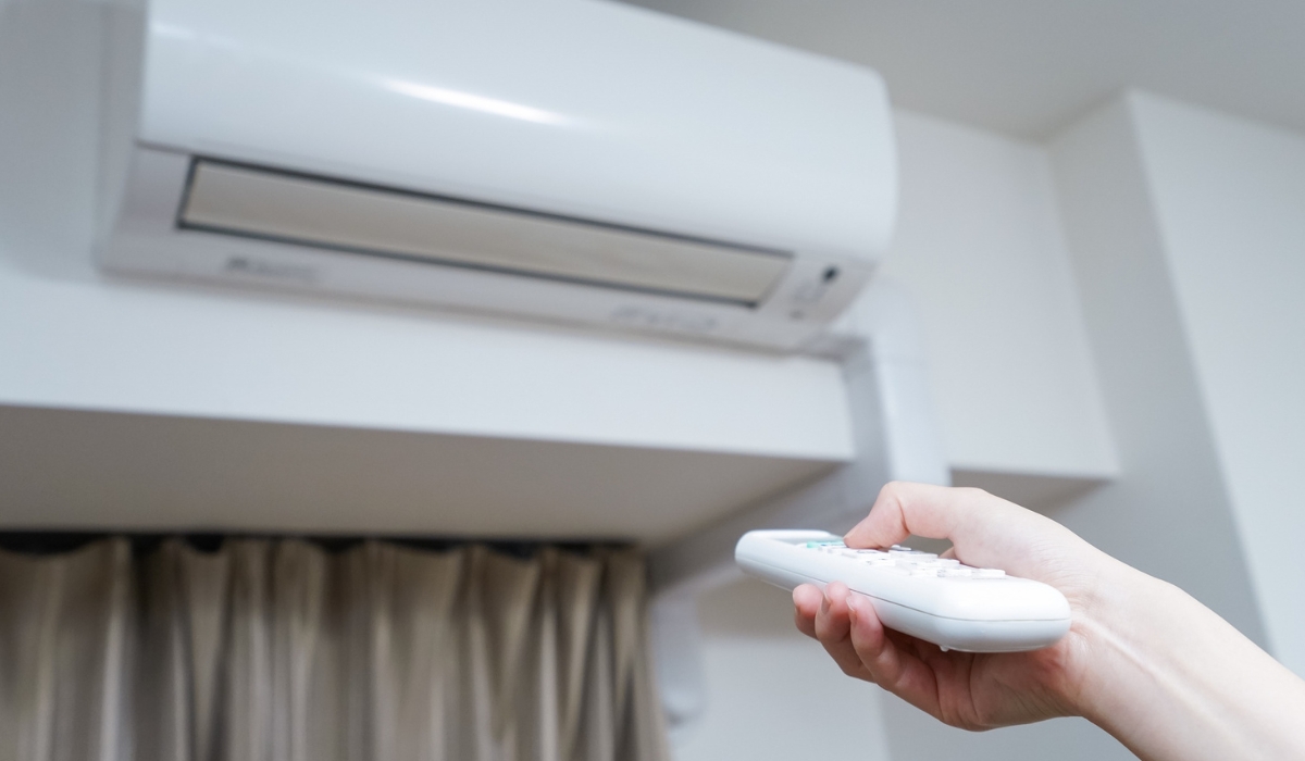 Кондиціонер не реагує на сигнали пульта ДУ: механічні пошкодження як можлива причина