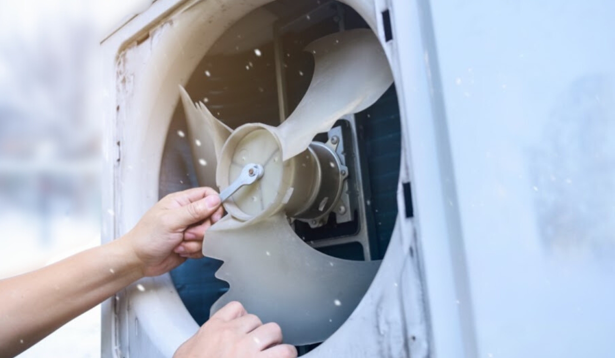 Не обертається вентилятор зовнішнього блоку кондиціонера: діагностика як вирішення проблеми