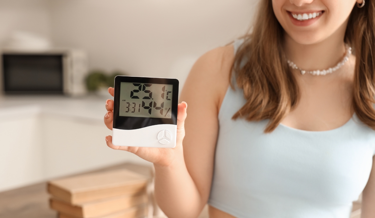 Гігрометр: оптимальний прилад для точного вимірювання вологості повітря