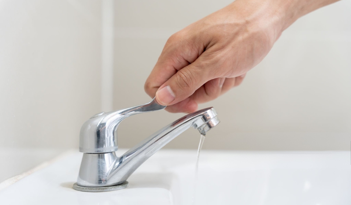 Слабкий напір води в крані: низький тиск