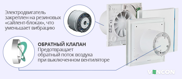 Особенности Soler&Palau Silent-100 CZ Design