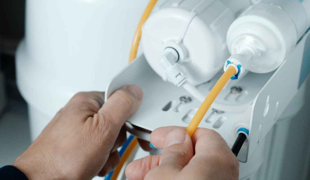 Как удалить воздух из системы обратного осмоса: что нужно сделать для выпуска воздуха из фильтров