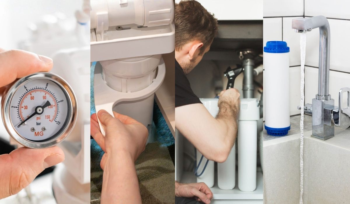 Неправильный монтаж может привести к скоплению воздуха в осмосе: правильная установка этого предотвратит