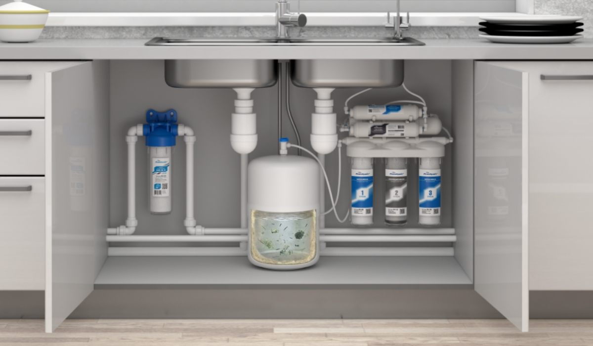 Нужно ли мыть накопительный бак обратного осмоса: что происходит внутри бака если его не мыть