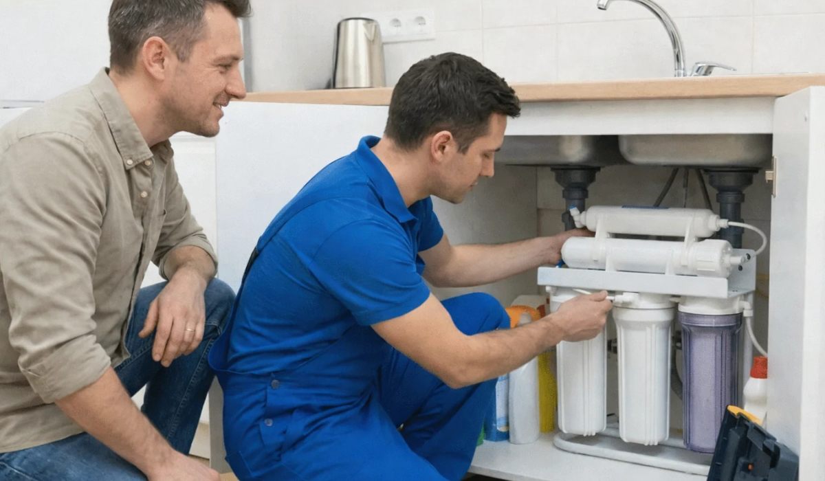 Промывка бака системы обратного осмоса: профилактическое обслуживание для долгосрочной работы