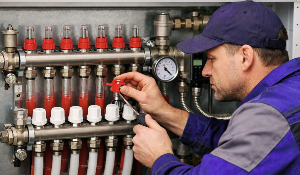 Причины поломок теплого пола: специалист поможет устранить неисправности