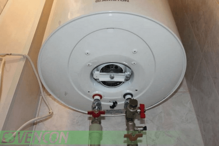 нагрівання води в бойлері