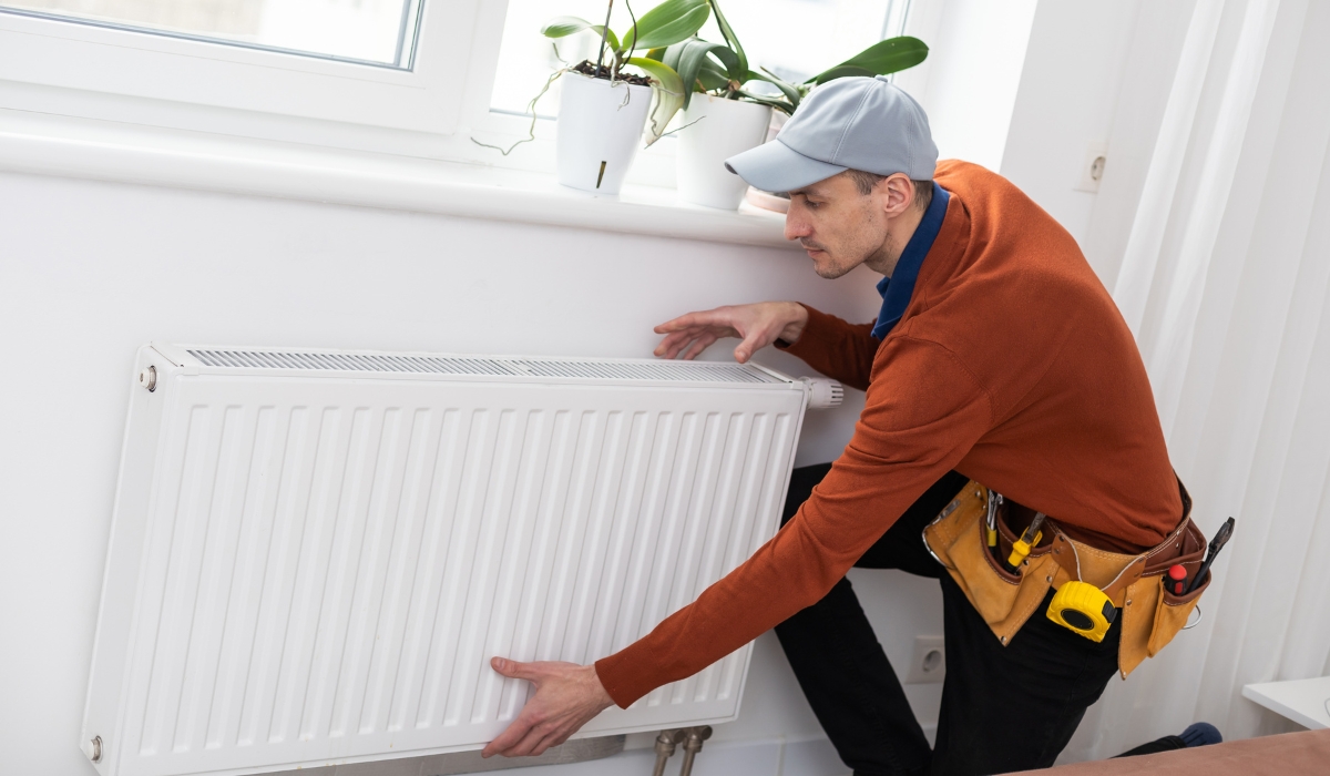 От правильного положения радиатора отопления зависит его эффективность