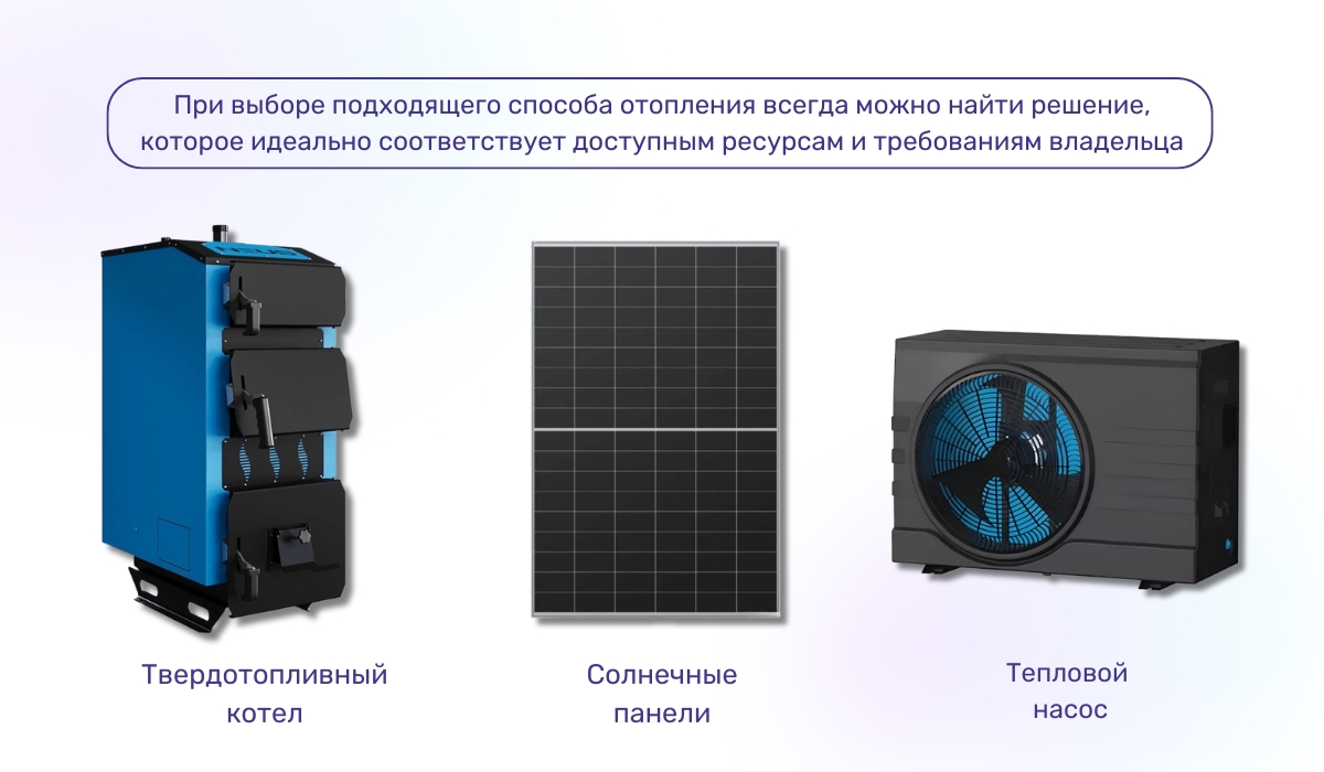 Какие варианты обогрева жилья доступны на сегодняшний день: как выбрать подходящий способ?
