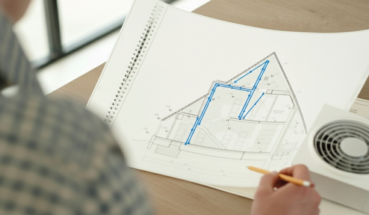 С чего начинается проект любой системы отопления: планировка вентиляции как важный этап