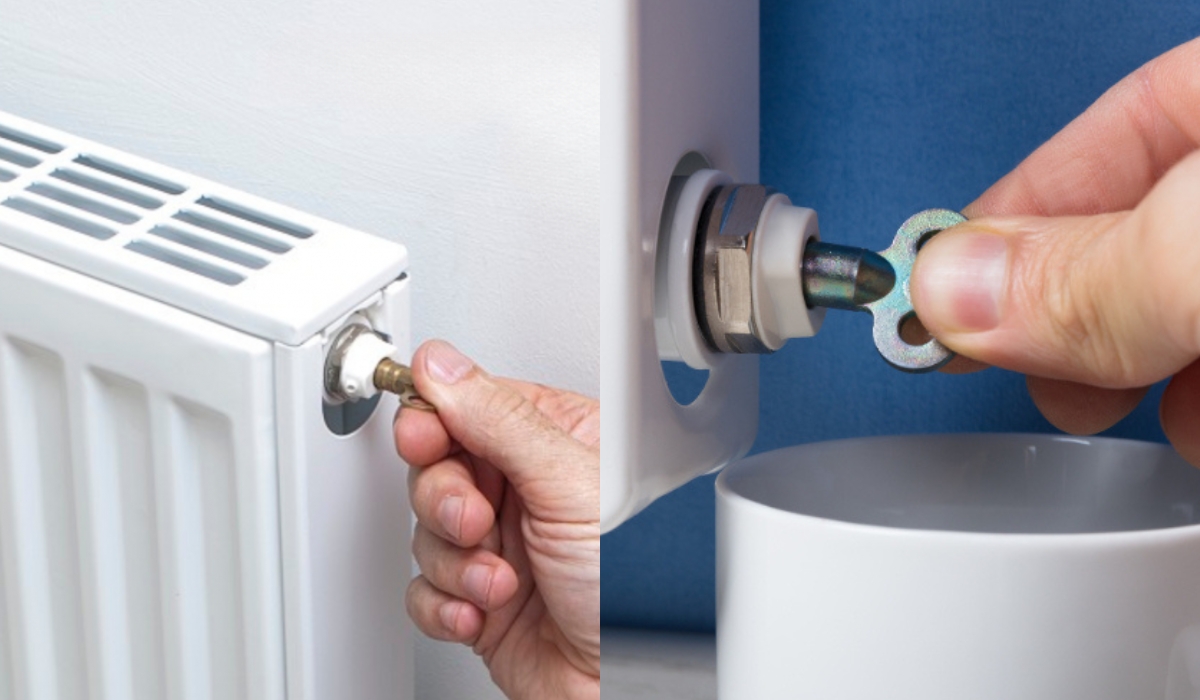 Як усунути повітря з батареї при нижньому підключенні: покрокова інструкція для мешканців квартир