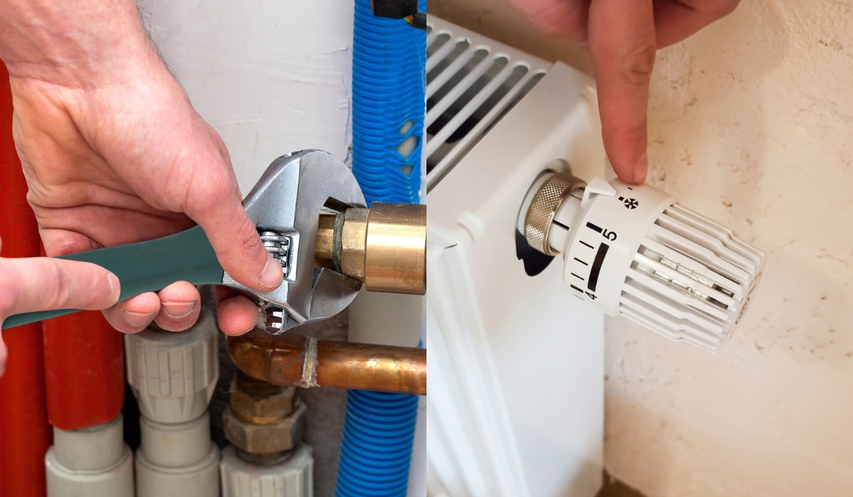 Особливості стравлювання повітря з батарей в приватному будинку