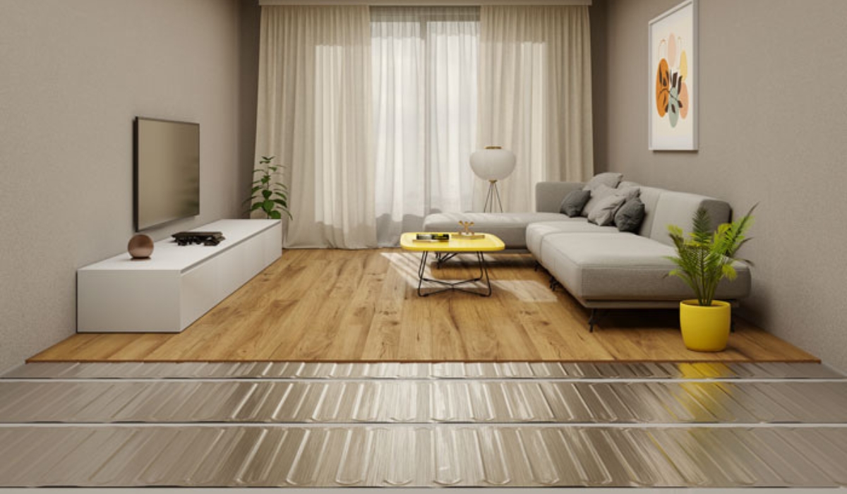 Тепла підлога: ефективне рішення для боротьби з підвищеною вологістю