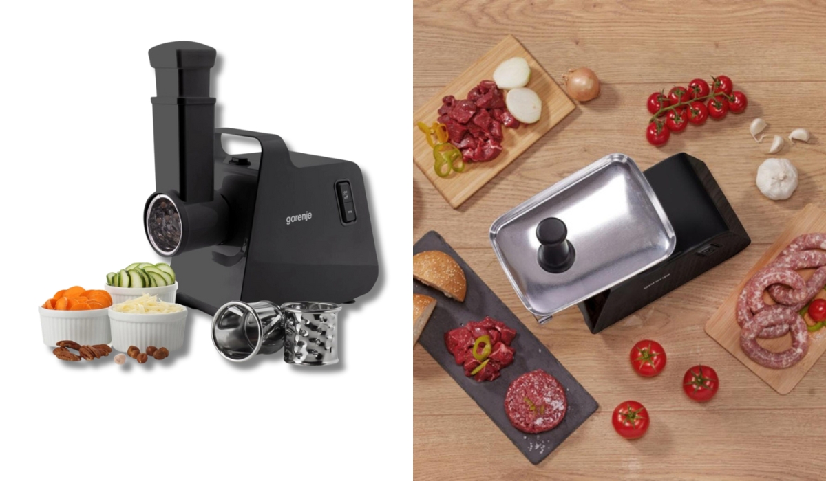 В рейтинге электромясорубок лучшая модель - Gorenje MG2001SB