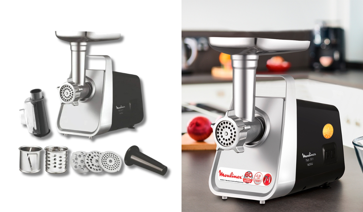Moulinex ME307832 - хороший выбор в рейтинге электромясорубок