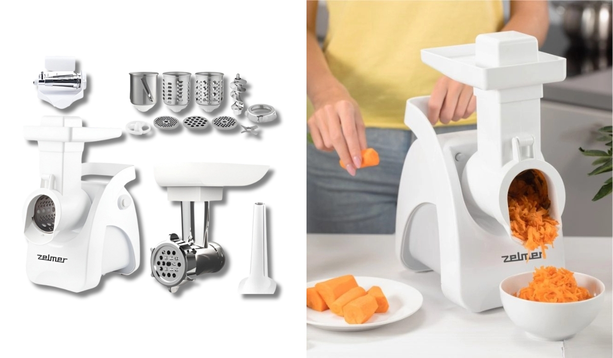 Zelmer ZMM9803B - надежная электромясорубка в рейтинге лучших