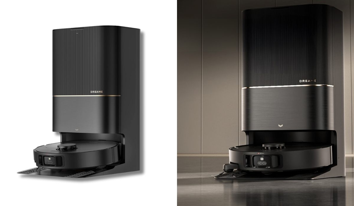 Dreame Bot X40 Ultra Complete Ultra Black (RLX63CE-2-Bl) - перший у рейтингу роботів-пилососів