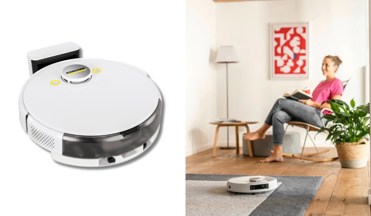 Karcher RCV 5 (1.269-640.0) - доступний та ефективний робот-пилосос