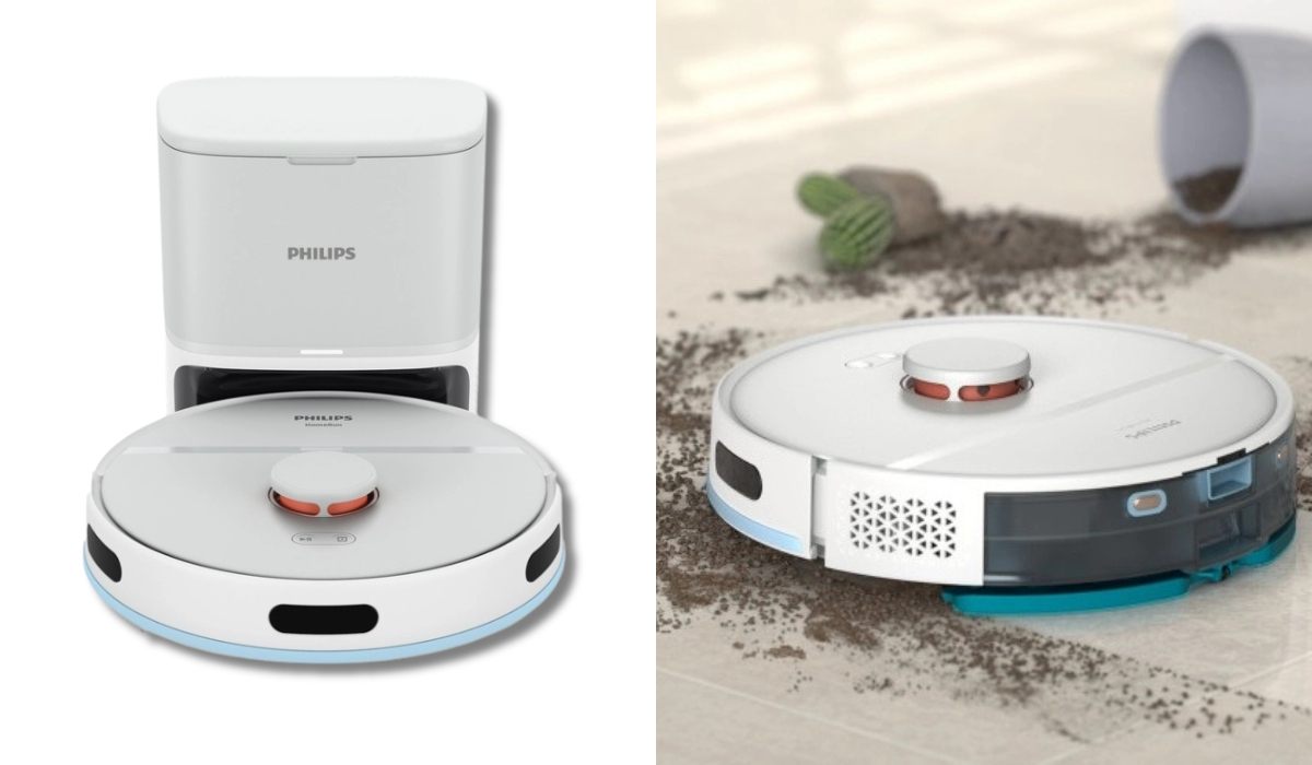 Philips Series 2000 XU2100/20 - високоякісний робот-пилосос у рейтингу