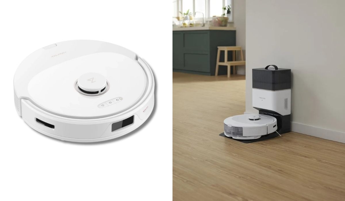 RoboRock Vacuum Cleaner Q8 Max White (Q8M02-00) - надійний робот-пилосос у рейтингу