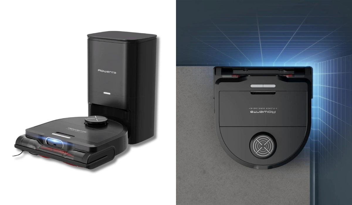 Rowenta X-Plorer Serie 220+ Animal & Allergy Model RR9495WH - технологічний робот-пилосос у рейтингу найкращих