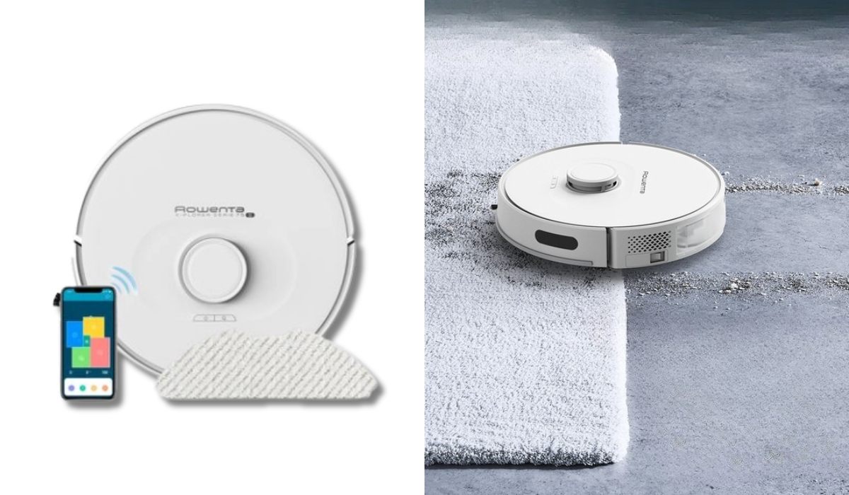Rowenta X-PLORER Serie 75 S RR8567WH - компактний і потужний робот-пилосос у рейтингу найкращих