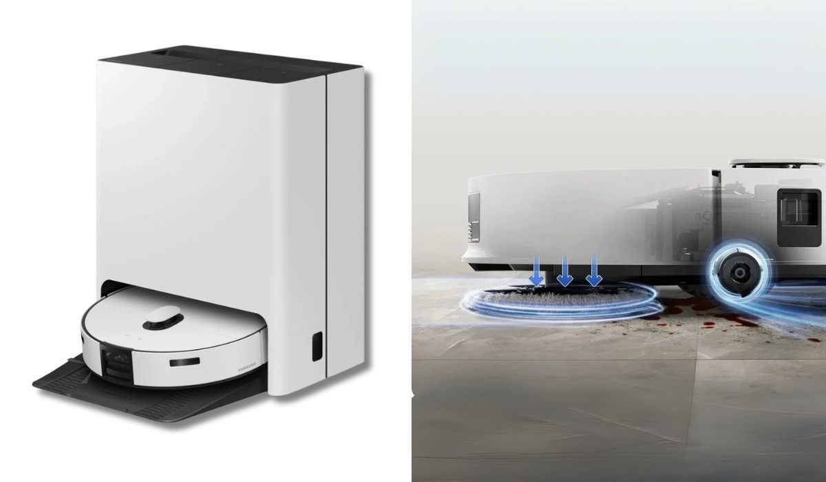 Samsung VR7MD97714G/UK - найкращий робот-пилосос з інтелектуальним керуванням