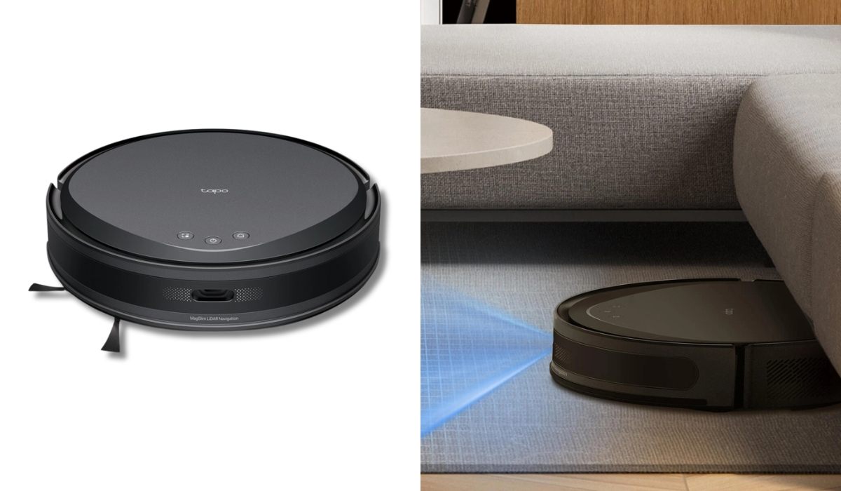 TP-Link Tapo RV20 Max - найнадійніший робот-пилосос у рейтингу