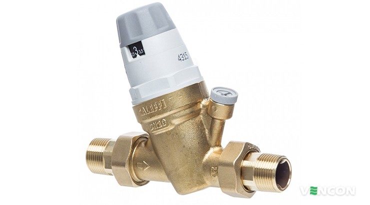 Рейтинг лучших редукторов давления воды Caleffi 535040