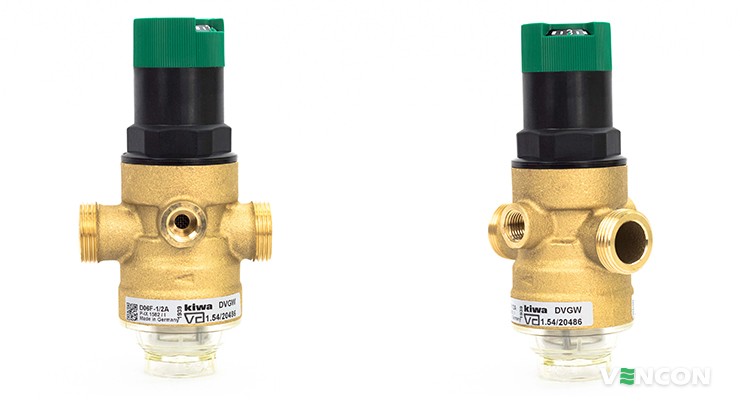 Honeywell D06F-1/2A лучший редуктор давления воды