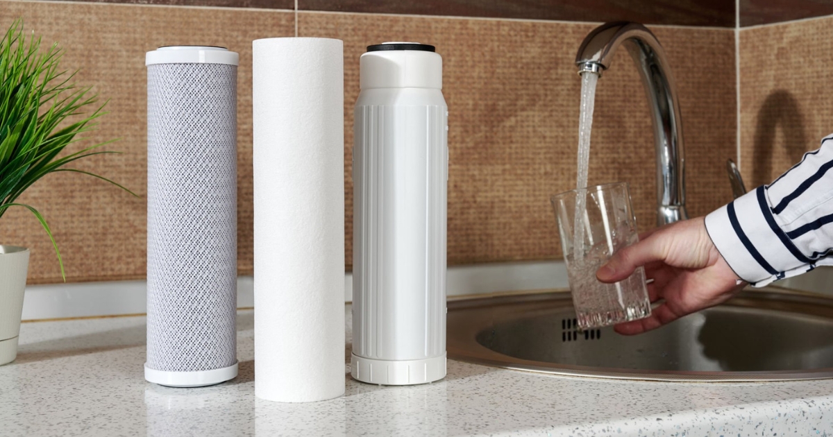 Як правильно зберігати картриджі для фільтрів води