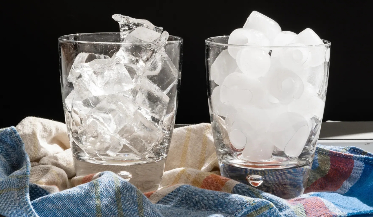 Чому лід білий, коли його заморожуєш вдома: якість води як основна причина
